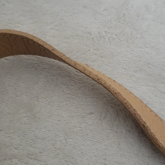 Furla Tan Pebbled Leather Hobo Shoulder Bag - Picture 4 of 7